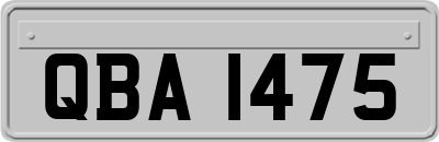 QBA1475