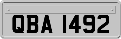 QBA1492