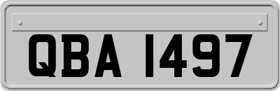 QBA1497