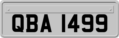 QBA1499