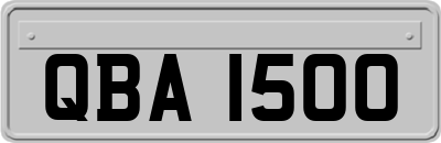 QBA1500