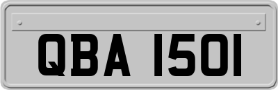 QBA1501