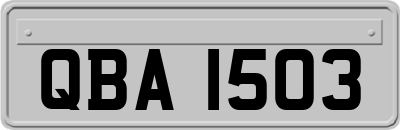 QBA1503