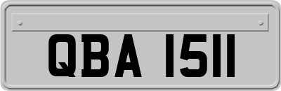 QBA1511