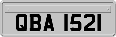 QBA1521