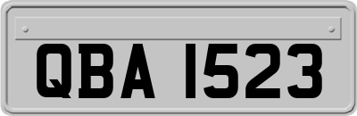 QBA1523