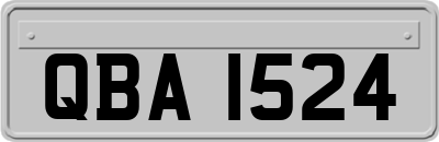 QBA1524