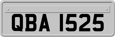 QBA1525