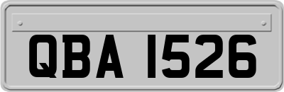 QBA1526