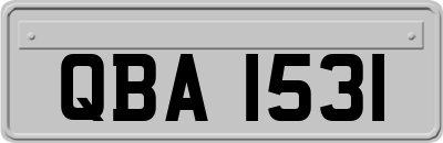 QBA1531