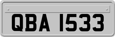 QBA1533