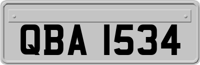QBA1534