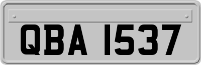 QBA1537