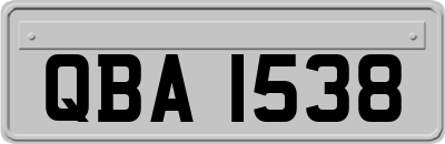 QBA1538
