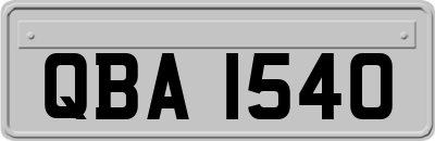 QBA1540