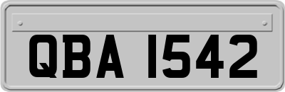 QBA1542