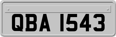 QBA1543