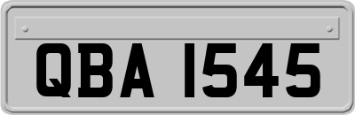 QBA1545