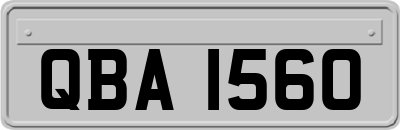 QBA1560