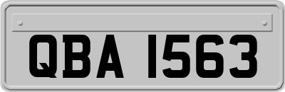 QBA1563