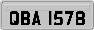 QBA1578