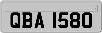 QBA1580