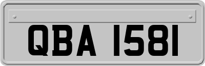 QBA1581