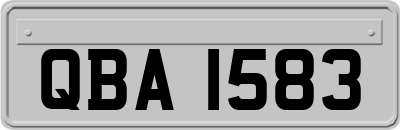 QBA1583