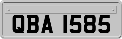 QBA1585