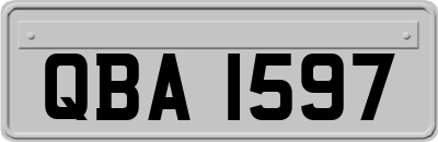 QBA1597