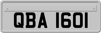 QBA1601