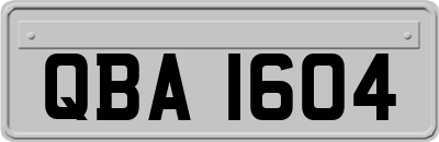 QBA1604