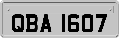 QBA1607