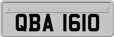 QBA1610