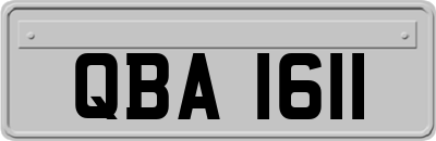 QBA1611
