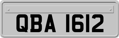 QBA1612
