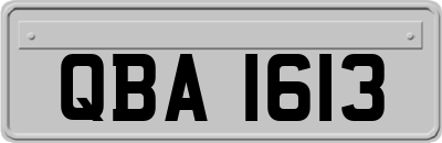 QBA1613