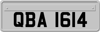 QBA1614
