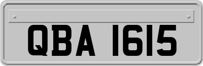 QBA1615