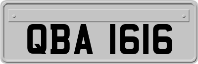 QBA1616