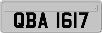QBA1617