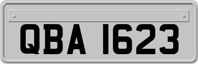 QBA1623