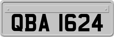 QBA1624