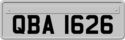 QBA1626
