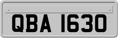 QBA1630