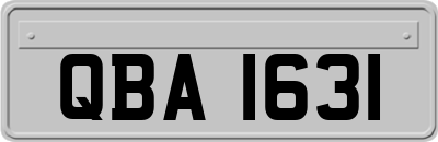 QBA1631