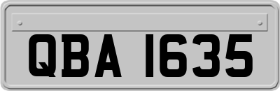 QBA1635