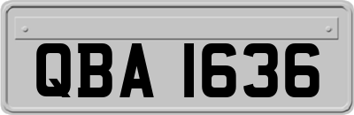QBA1636