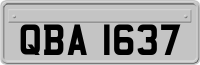 QBA1637