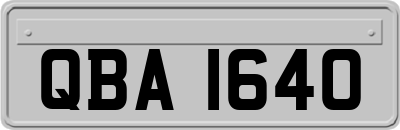 QBA1640